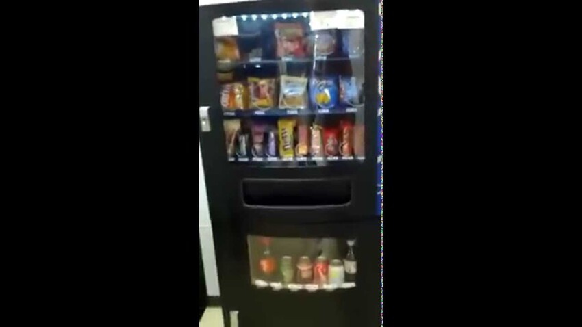 Как обмануть торговый автомат