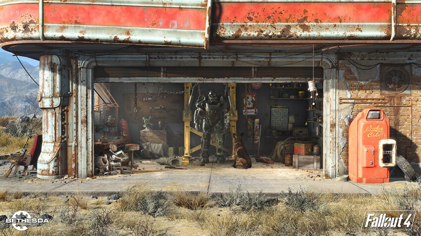 Bethesda официально анонсировала Fallout 4 
