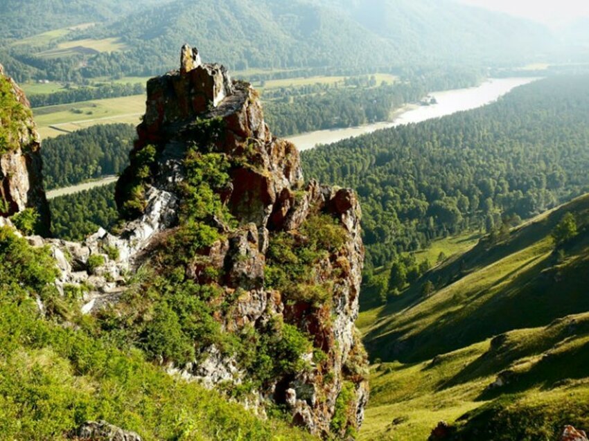 Горный Алтай-кусочек рая на земле