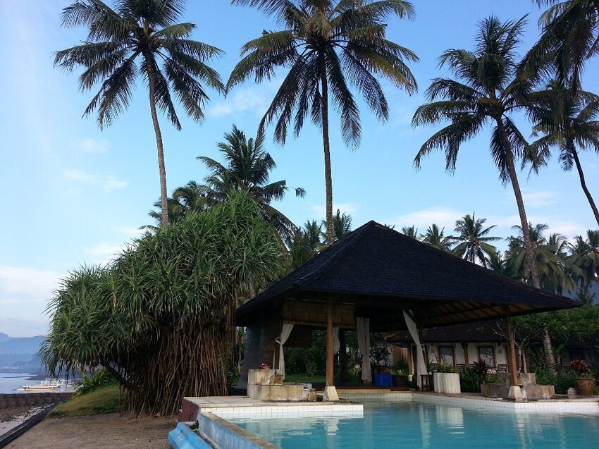 отель Лотос на острове Бали