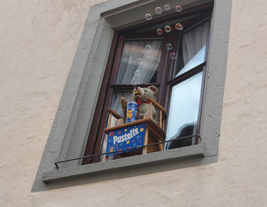Окна Ротенбурга.