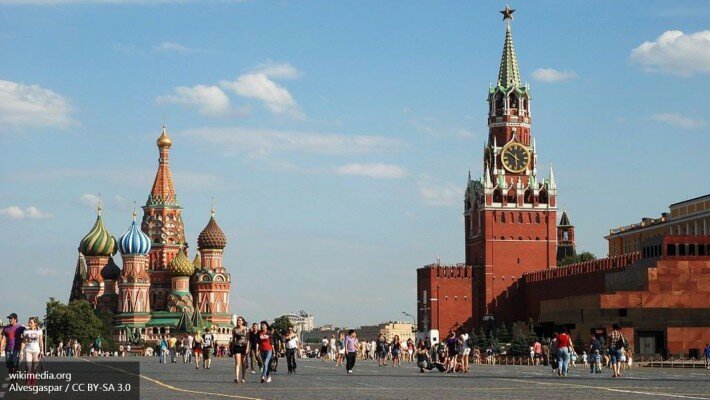 На Красной площади в Москве задержали «соседа Путина»