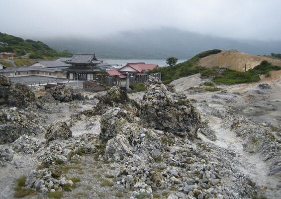 7. Гора страха Осорезан, Япония.
