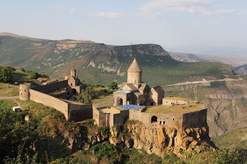 Бесконечно красивые места Армении - 5