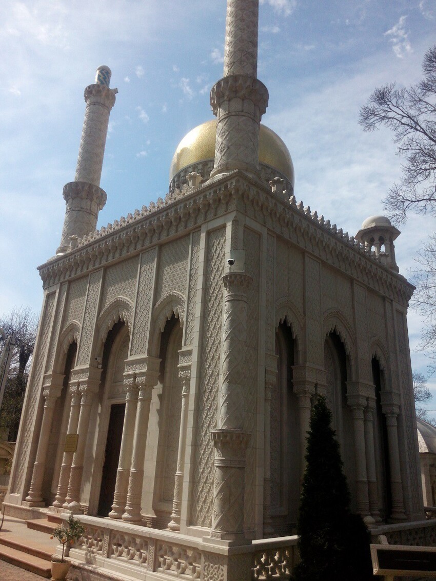 Кабардинка.Старый парк