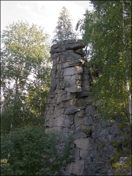 2. Каменные грибы Урала