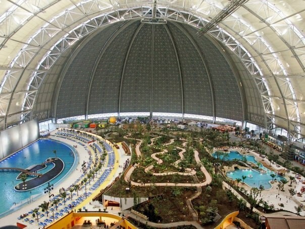 Самый большой аквапарк в мире!
