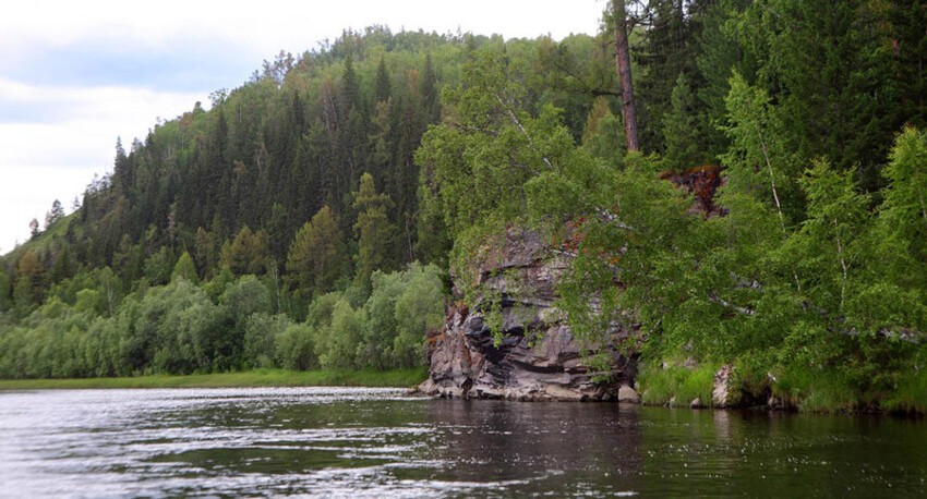 Республика Тува, озеро Азас и одноименный заповедник на севере