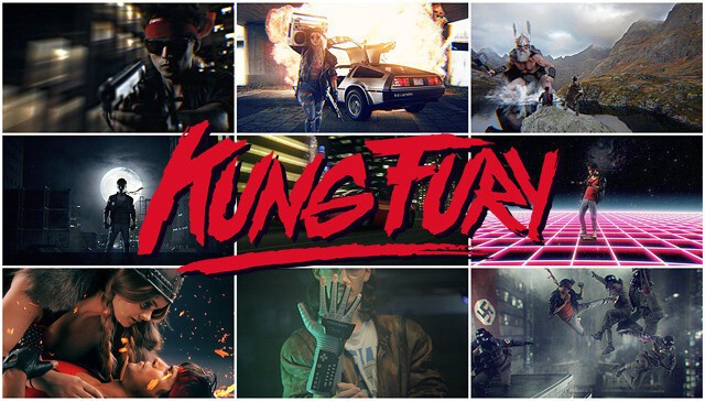 Кикстартер дня: Kung Fury — все из клише боевиков в одном фильме