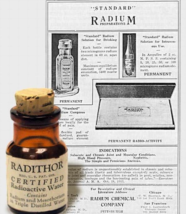 Радиевое лекарство – «Радитор»