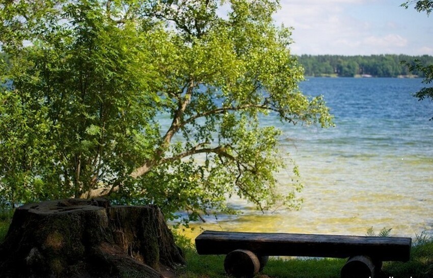 Белорусская Жемчужина - живописное озеро Свитязь