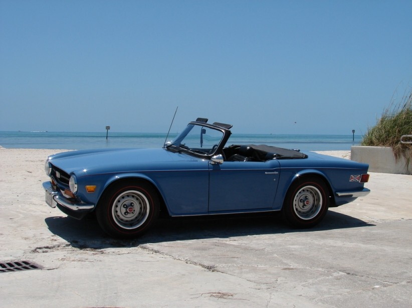 Triumph TR6