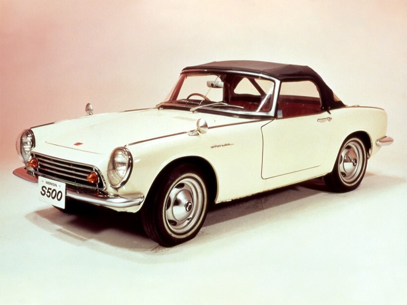 Honda S500