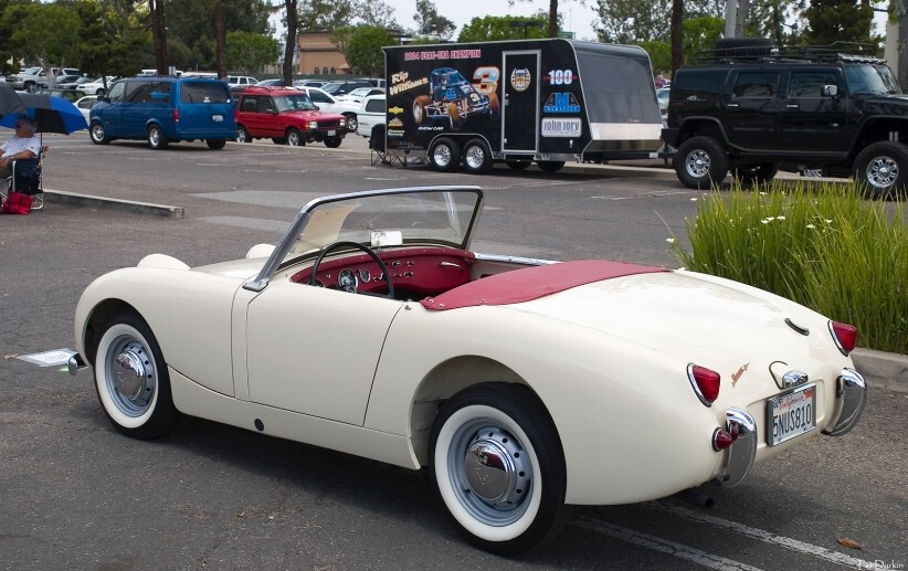 Austin-Hearley Sprite (1958-1961 Austin-Healey Sprite Mark I)