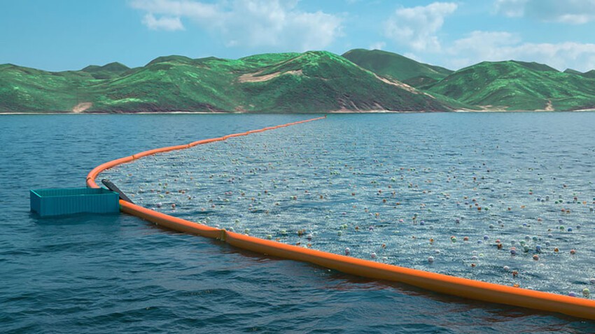 В Японии запустят первую автономную систему очистки океана