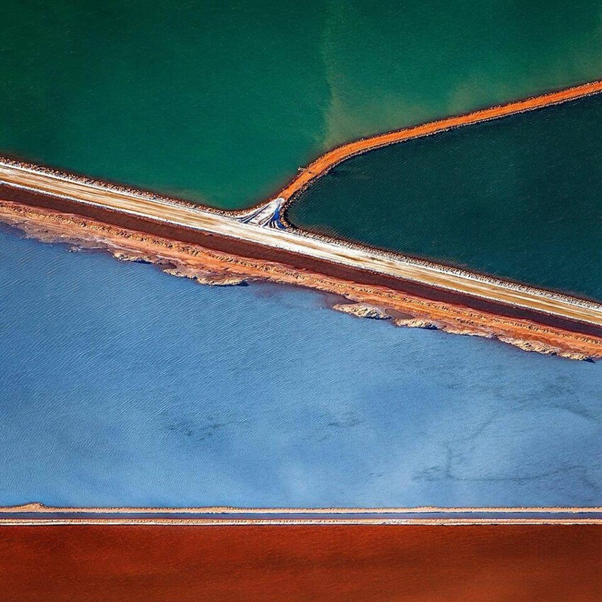 Удивительные аэрофотографии Австралии