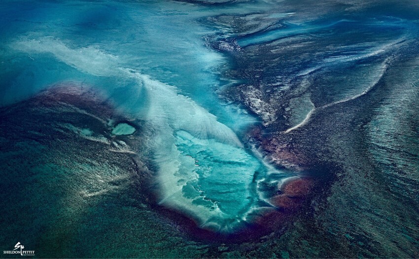 Удивительные аэрофотографии Австралии