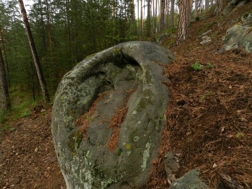 Камни древних Жигулевских гор