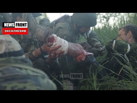 18+] ДНР. Марьинка. Бой ведет подразделение «Пятнашка». Эксклюзив. 3 и 
