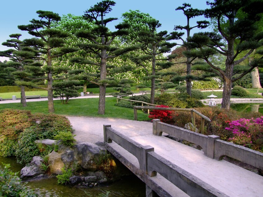 Необыкновенные парки Японии! 