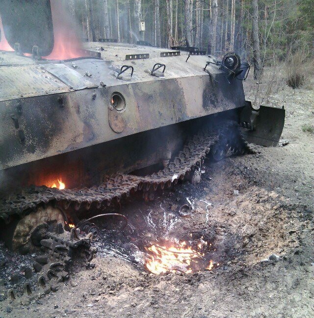 	Минная война в зоне АТО