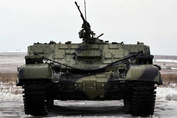 Оказывается Танк Т-14 Армата - это украинский танк