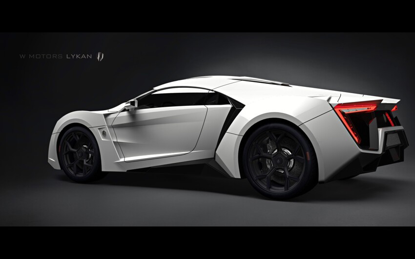 Гиперкар Lykan Hypersport для полиции Абу-Даби