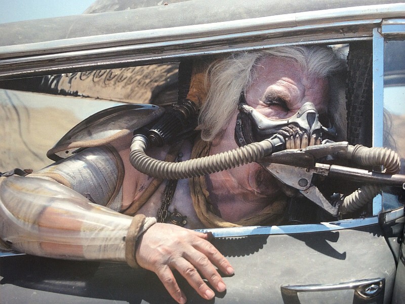 Обзор красочной книги The Art of Mad Max: Fury Road