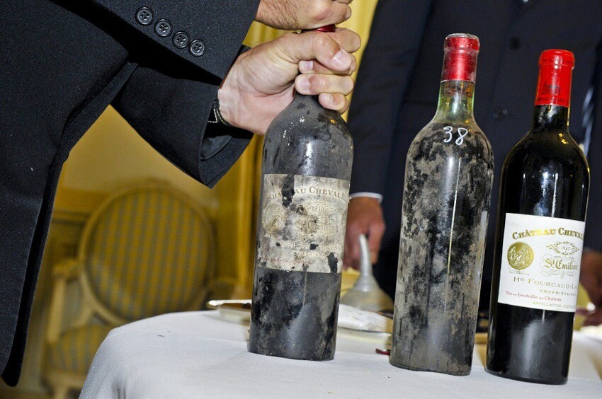1. Шато Шеваль Блан 1947 года (1947 Château Cheval Blanc) – 304 375 долларов