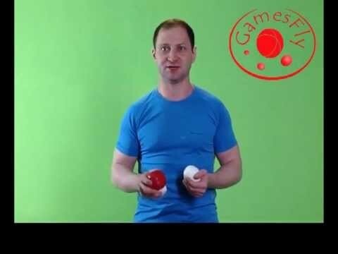 Семь уроков и ты умеешь жонглировать (тремя мячиками) 
