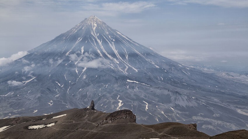 Виды вулканов на Камчатке