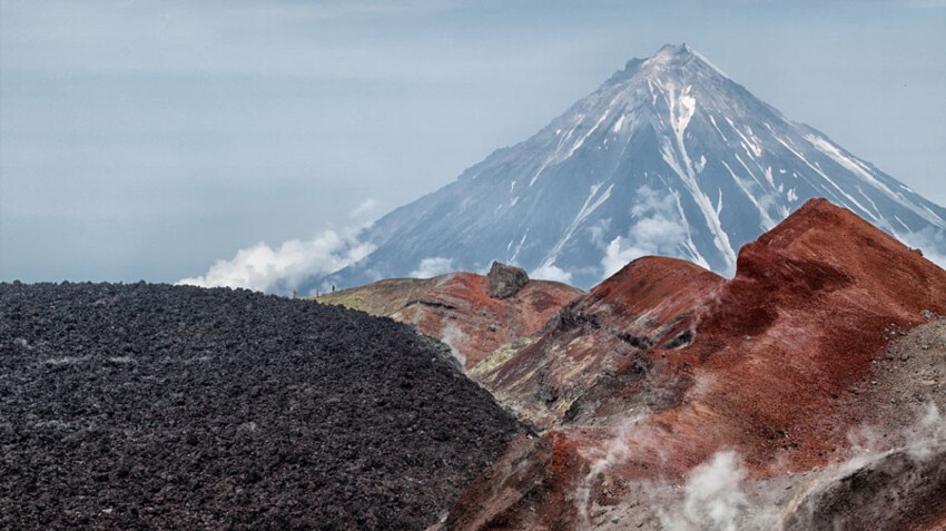 Виды вулканов на Камчатке