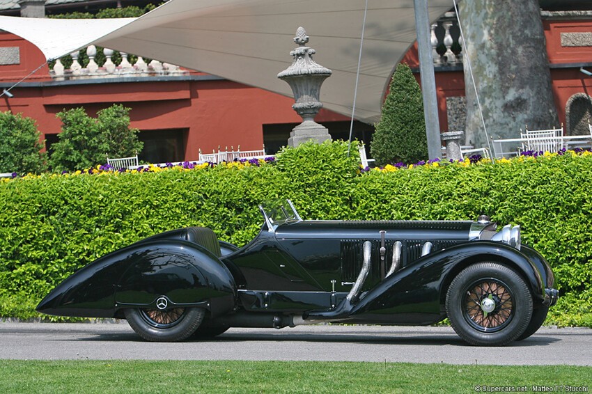 Mercedes-Benz 710 SSK Trossi Roadster в Киеве