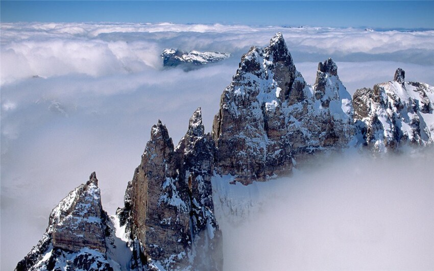 Величайшие горы в Южной Америке — Анды