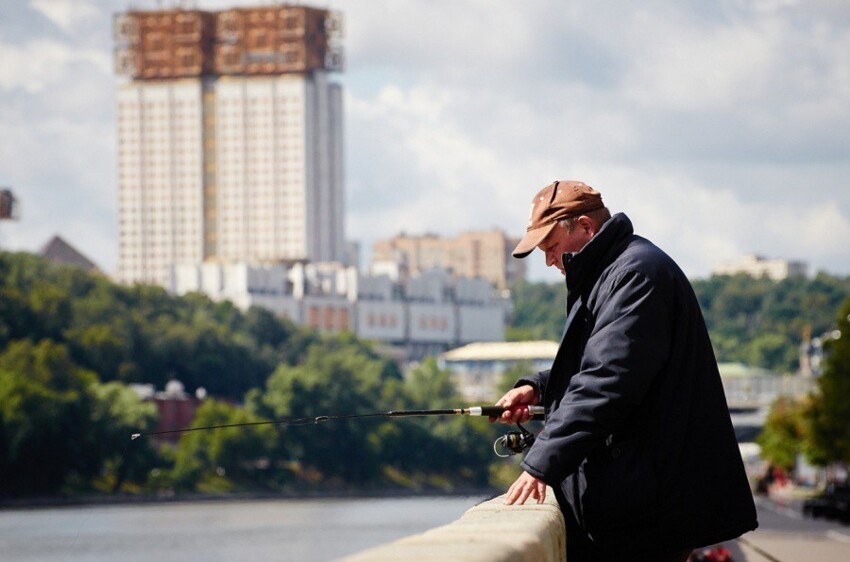 Кто водится в Москве-реке