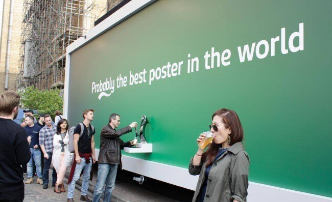 Пиво Carlsberg: Возможно, лучший постер в мире