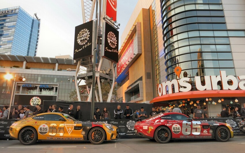 Ралли Gumball 3000 - 2015