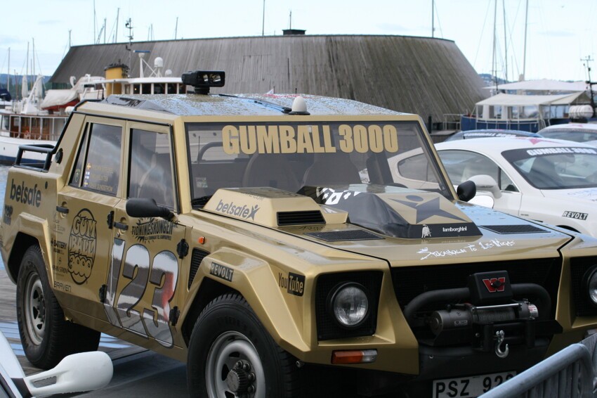 Ралли Gumball 3000 - 2015