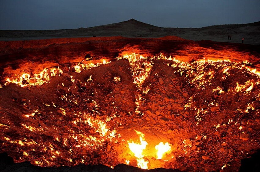 "Врата ада", Туркменистан 