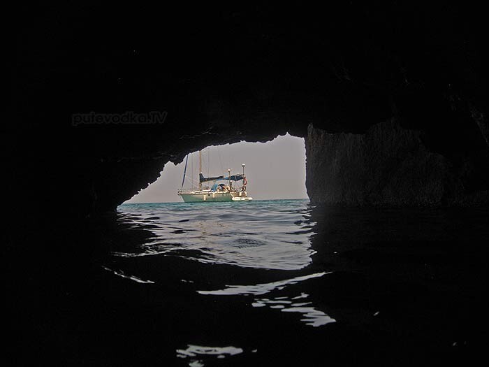 Греция. Голубые пещеры острова Закинтос