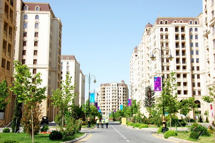 Грандиозная Деревня атлетов для Евроигр "Баку-2015" 