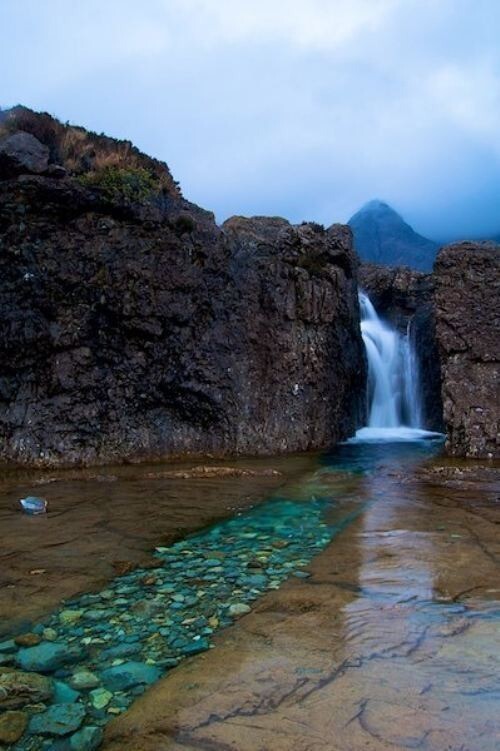 Сказочные бассейны, Скай, Шотландия