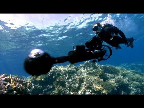 На Google Street View можно увидеть подводные панорамы 