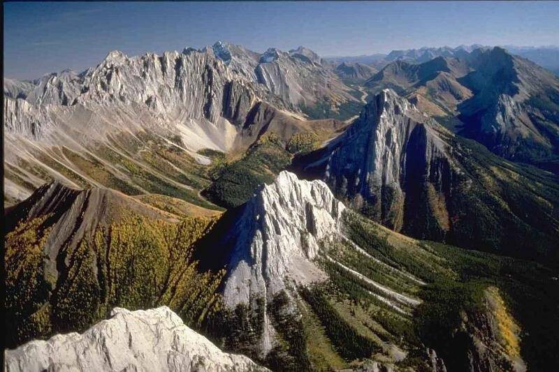Кордильеры - великие горы Америки
