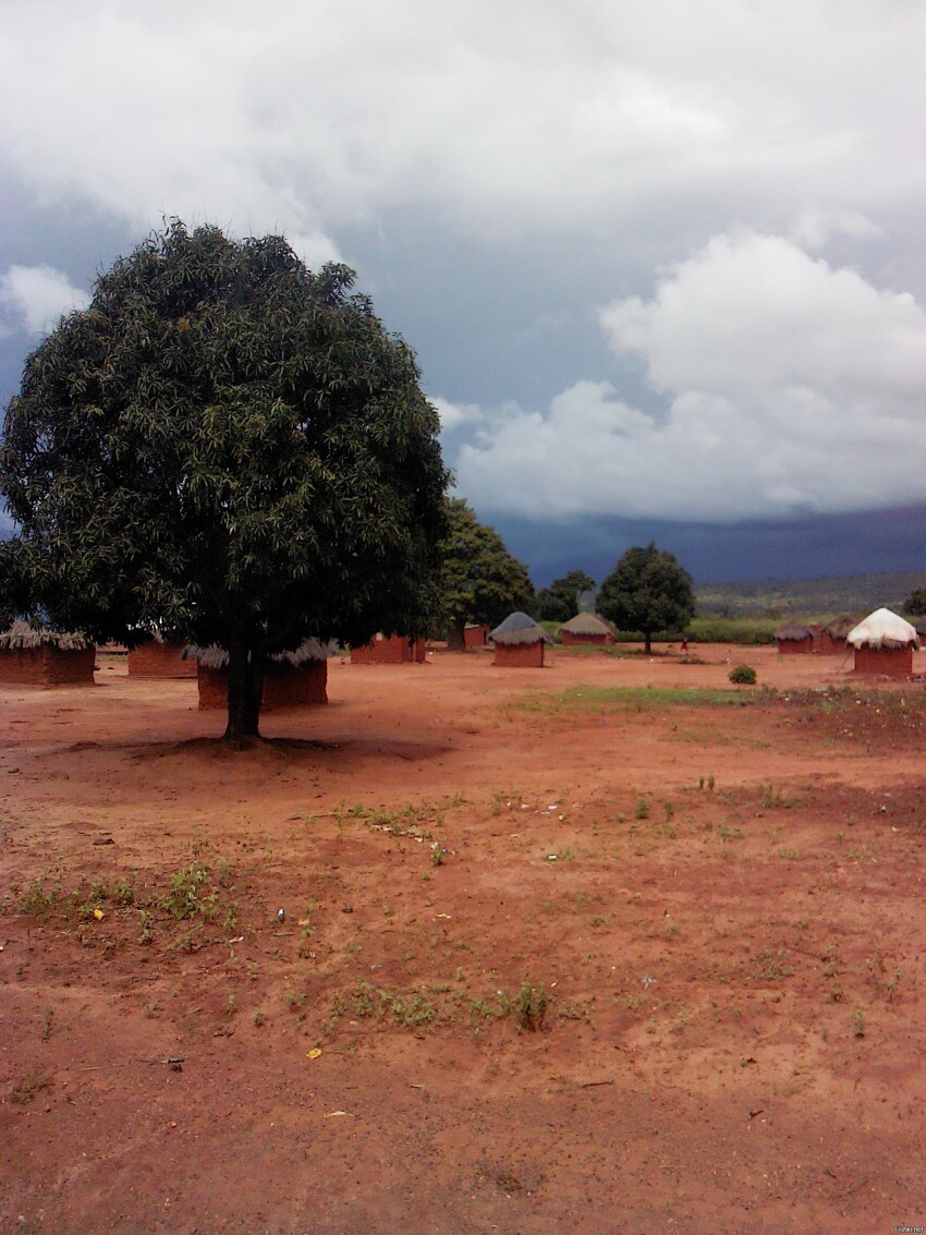 Деревня в Анголе
