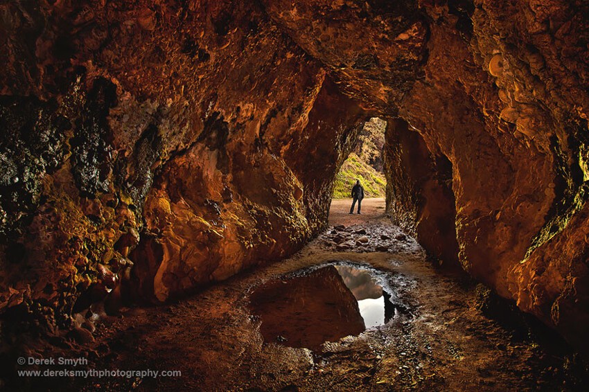 17. Штормовые земли: пещеры Кушендан Северная Ирландия