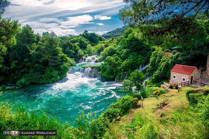 20. Пейзажи Запада: национальный парк Крка, Хорватия