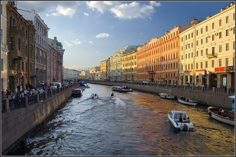 Мои рекомендации о посещении Санкт-Петербурга