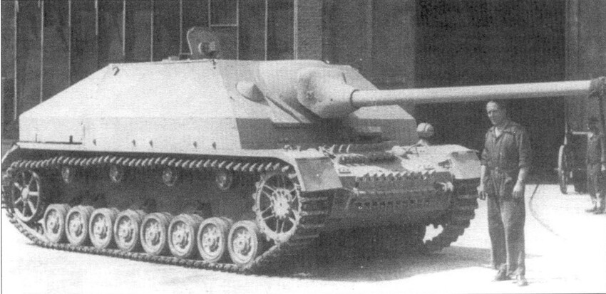 Geschütze feuerbereit! Часть 5 Ausf В