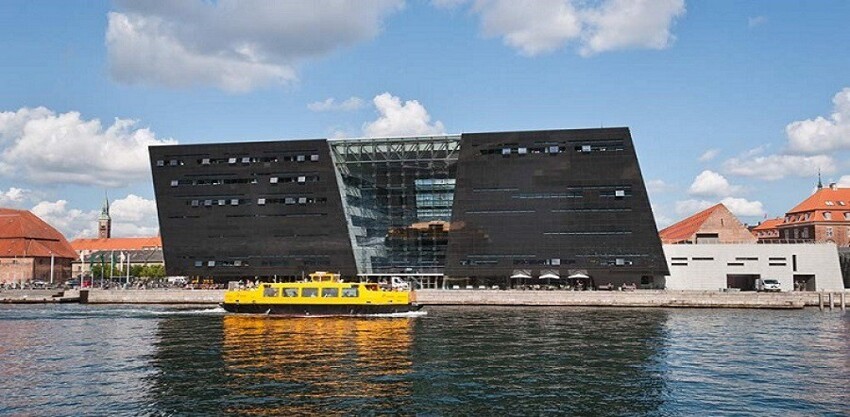 4. Королевская библиотека в Копенгагене, Дания